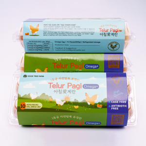 Telur Pagi Omega+ isi 10 Butir